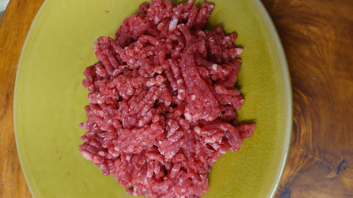 AUS産 グラスフェッドビーフ 自家挽きミンチ