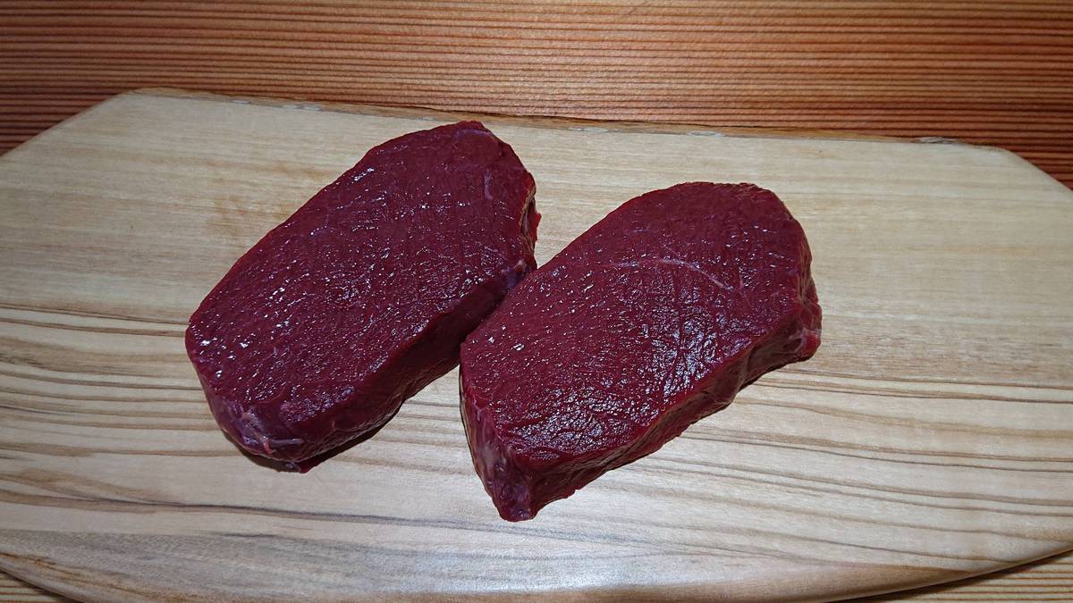 愛知県産 野生日本鹿 ロース 60g×2