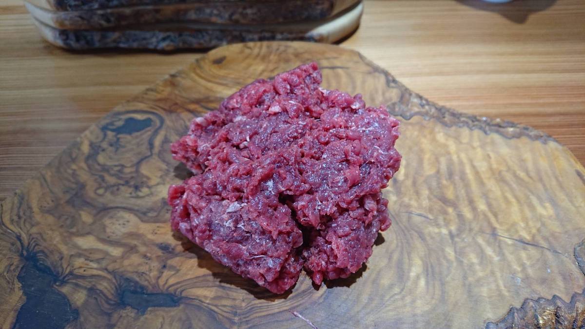 愛知県産 野生日本鹿 もも肉自家挽きミンチ
