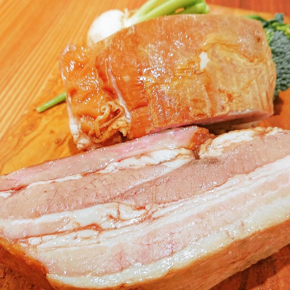 放牧豚ベーコン200g〜