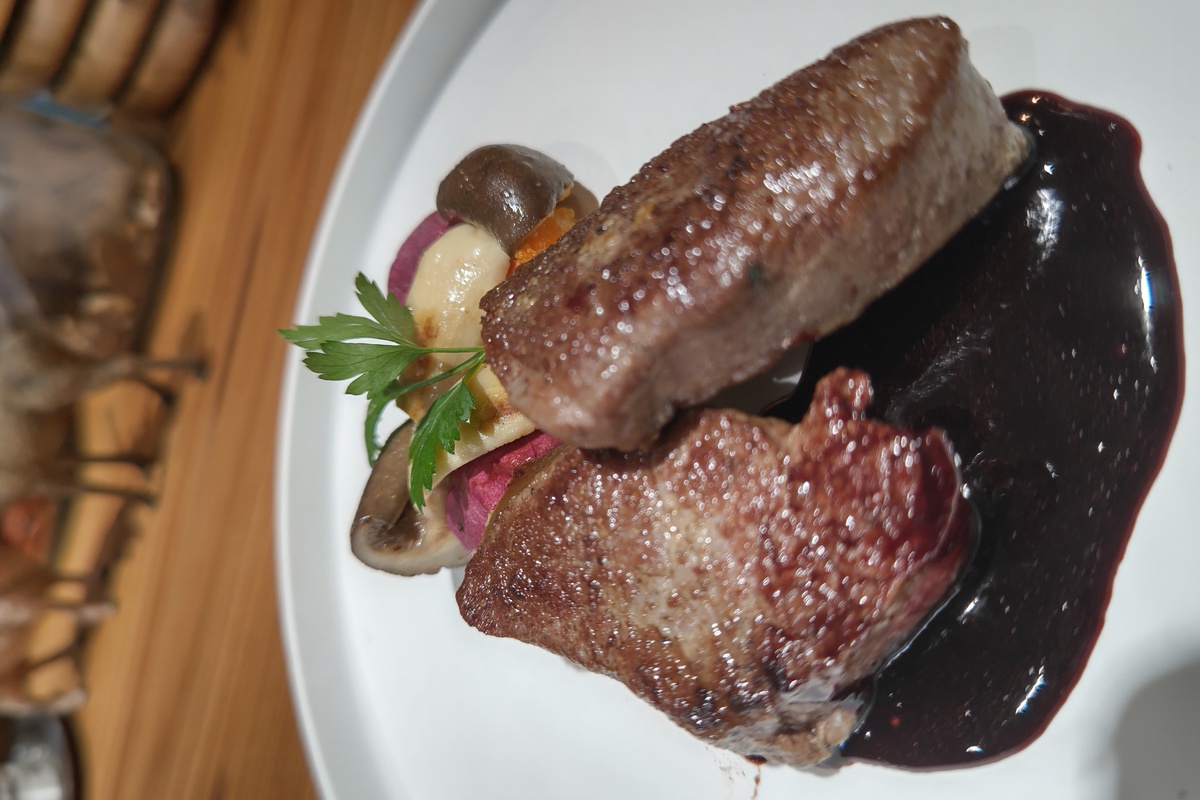 野生日本鹿 もも肉 70g×2