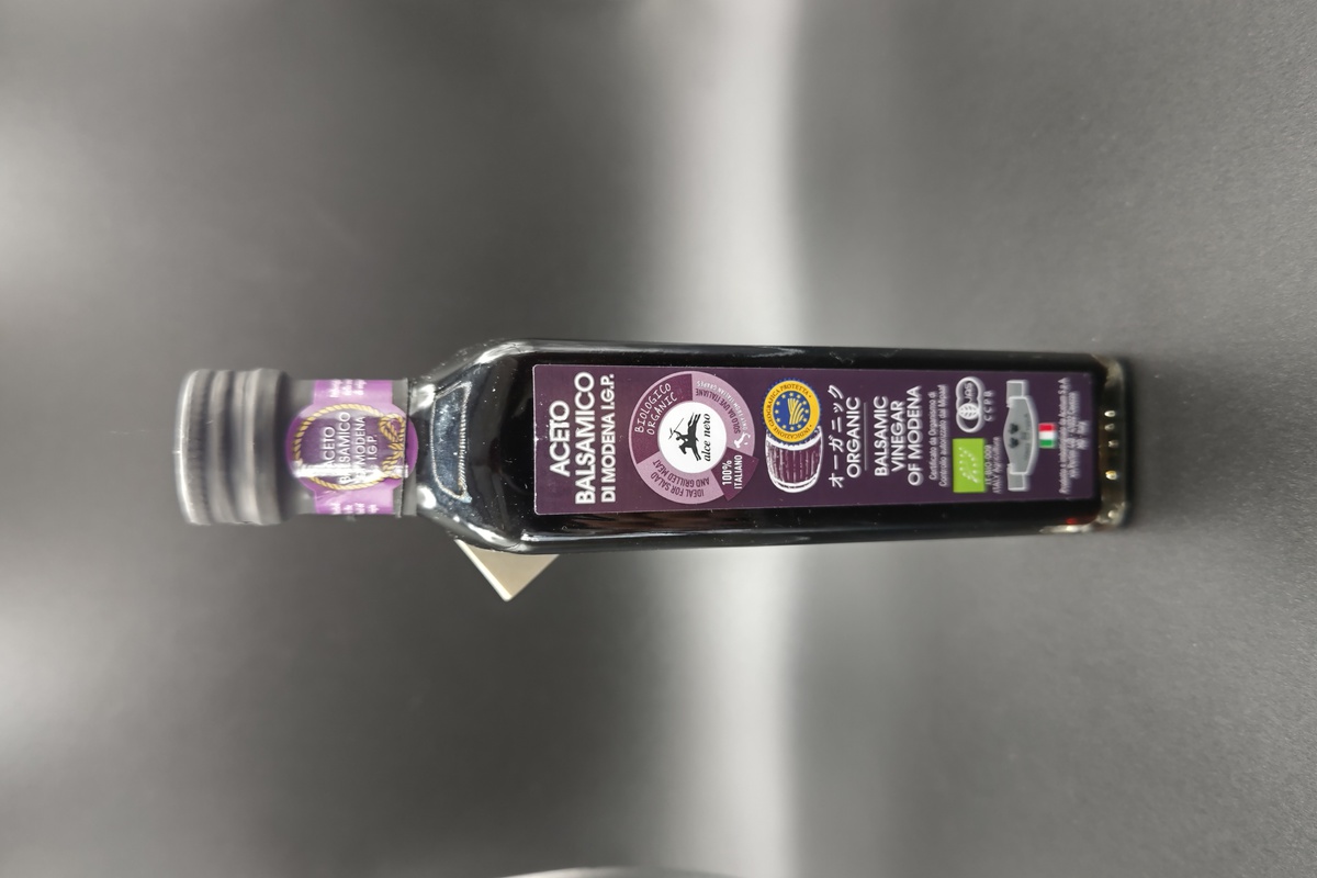 伊産バルサミコ酢<BR>瓶入り250ml<BR>JAS有機認証<BR>✨マリネや肉料理に！<BR>【常温】