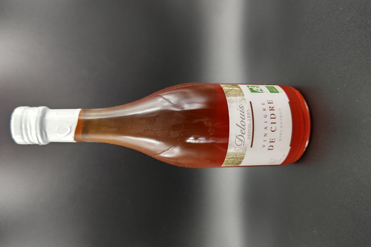 シードルビネガー　<BR>瓶入り500ml<BR>フランス有機認証<BR>✨ドレッシング作りに最適！<BR>【常温】