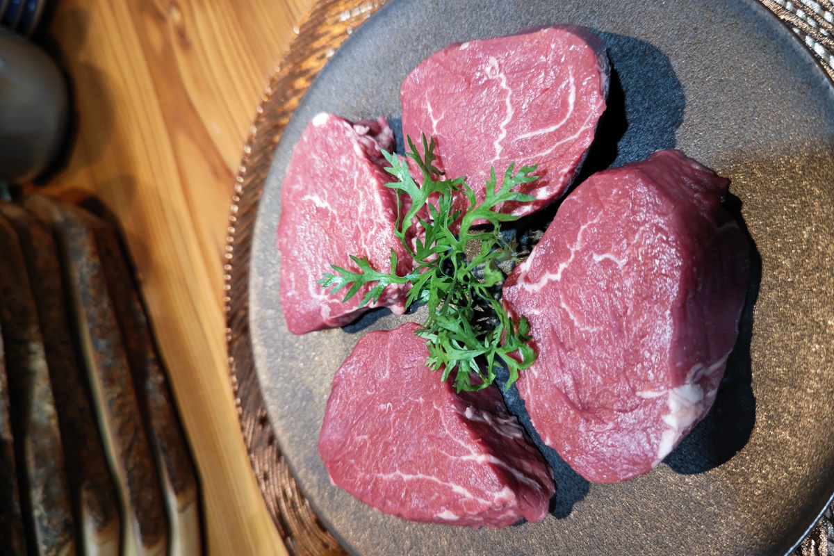 NZ産グラスフェッドビーフ ヒレ肉 お得セット!100g×4