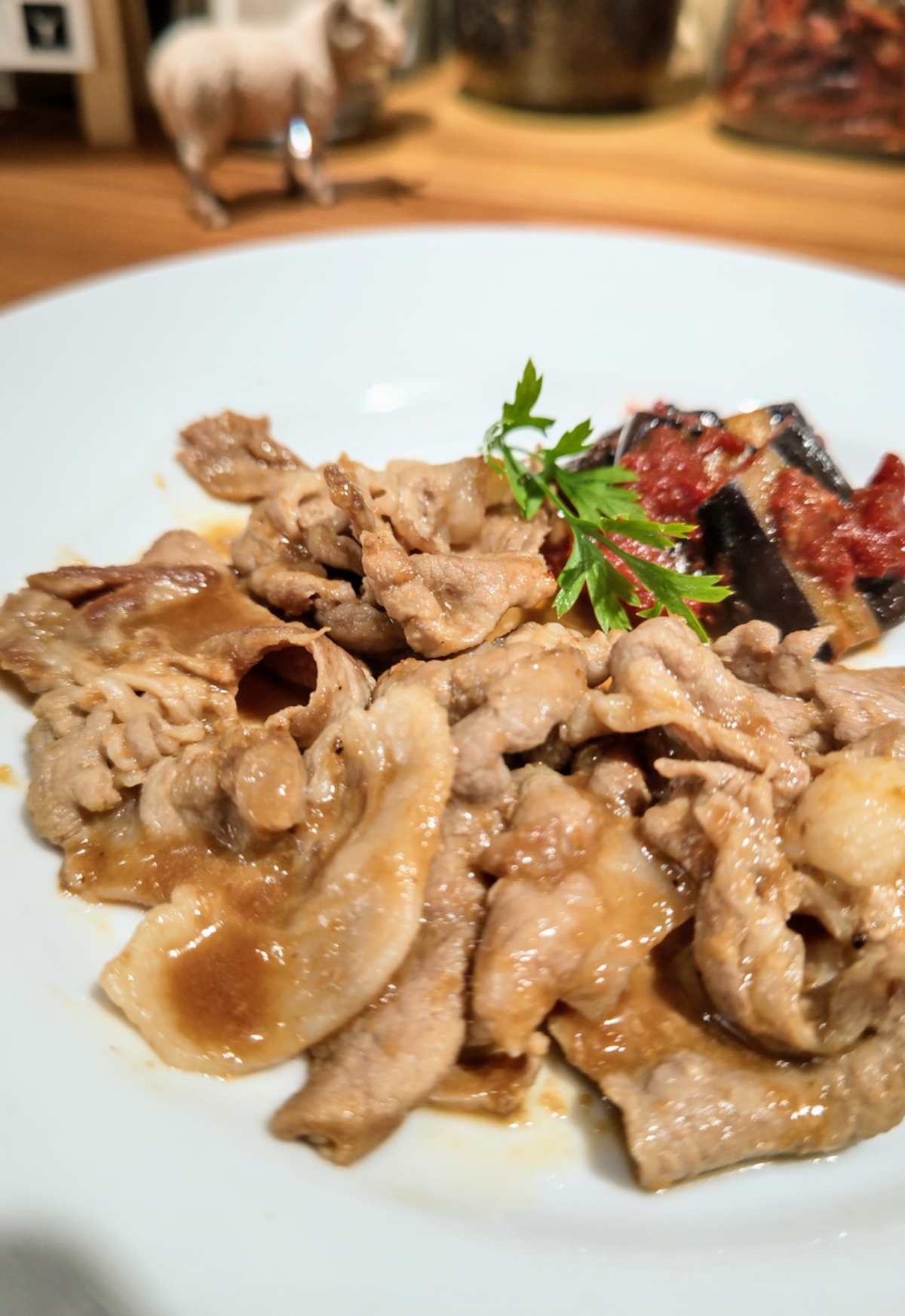 北海道産放牧豚 肩ロース肉 スライス500g