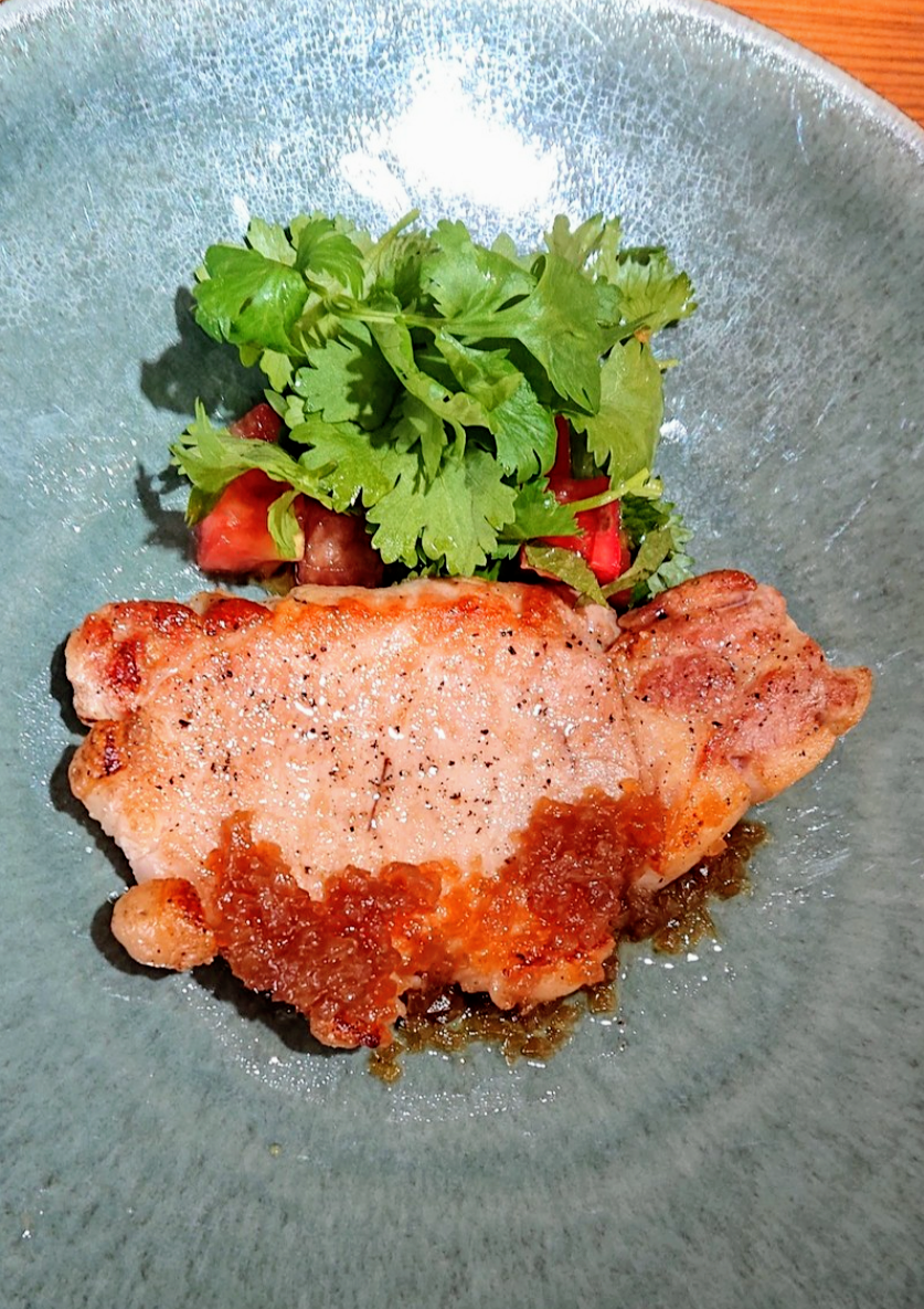 北海道産放牧豚 ロース肉 150g