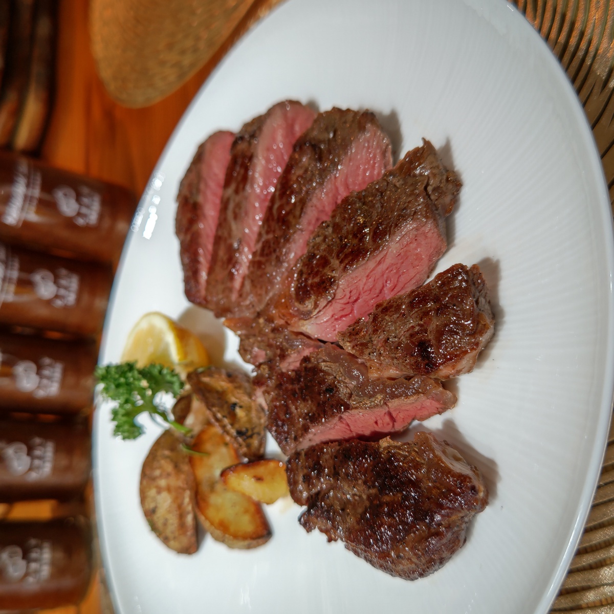 NZ産グラスフェッドビーフ　リブロース肉　２３０ｇ~　ステーキカットＡランク
