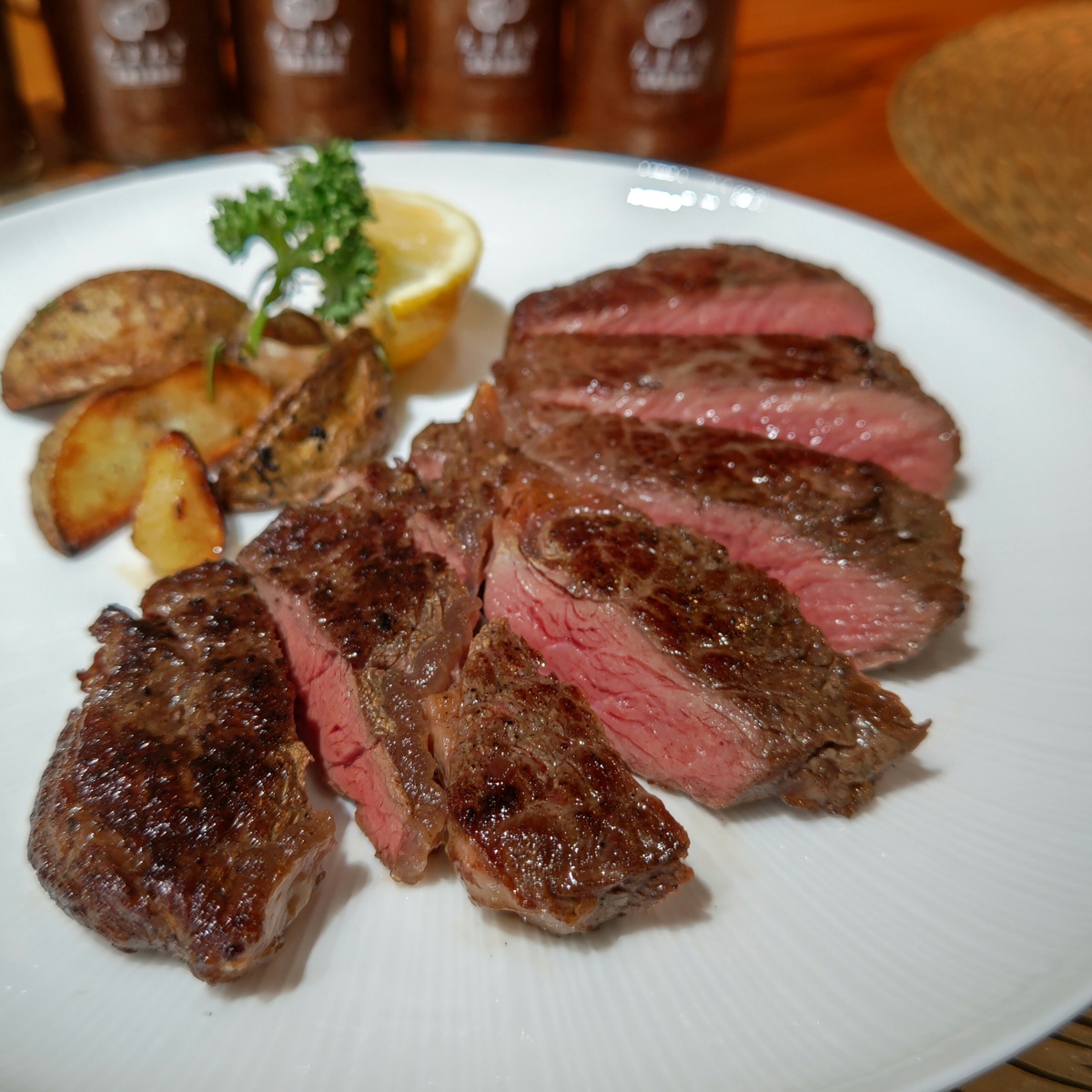 NZ産グラスフェッドビーフ 230g~ステーキカットBランク