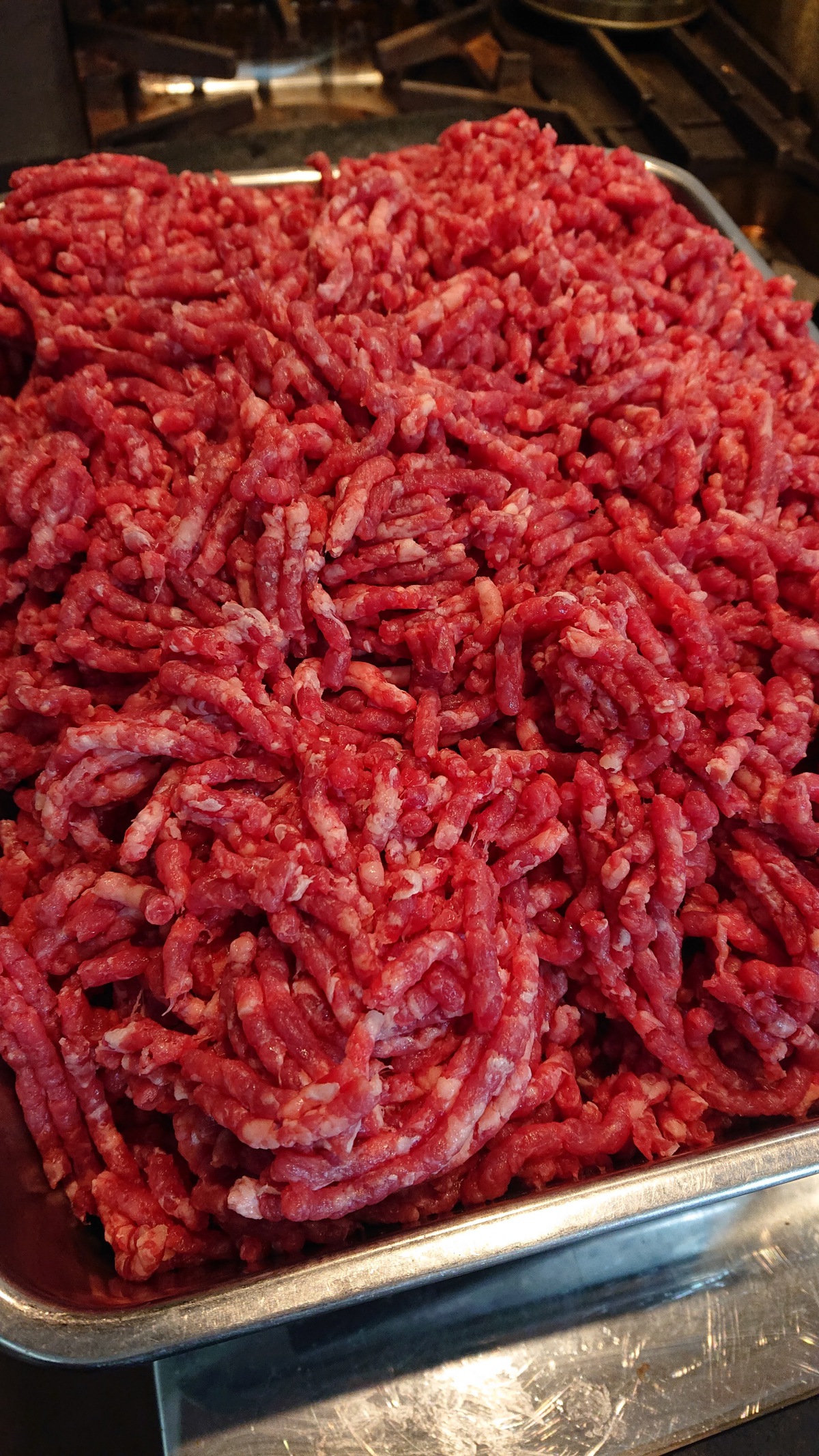 NZ産放牧牧草牛 <BR>上質肩ロース肉の赤身100%<BR>自家挽きミンチ250g<BR>✨リニューアルしました!