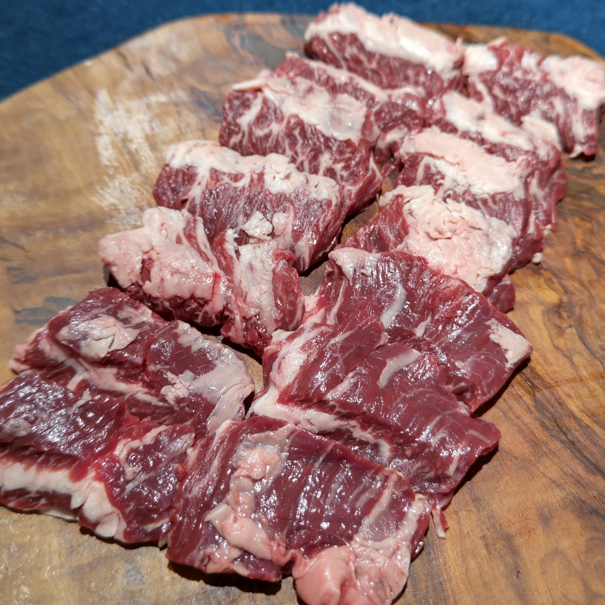 NZ産牧草牛 希少✨<BR>ハラミ焼き肉カツト済 250g<BR>焼肉用