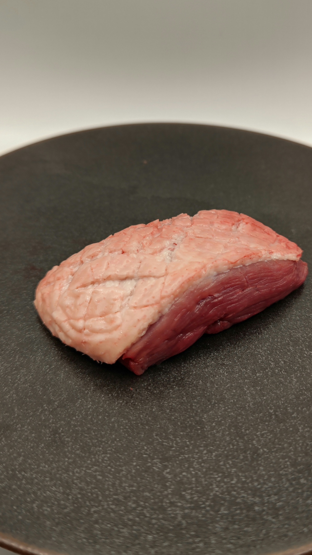 京都産　平飼い七谷鴨　<BR>ロース肉150g　皮20g<BR>ロースト、煮物、蕎麦などに