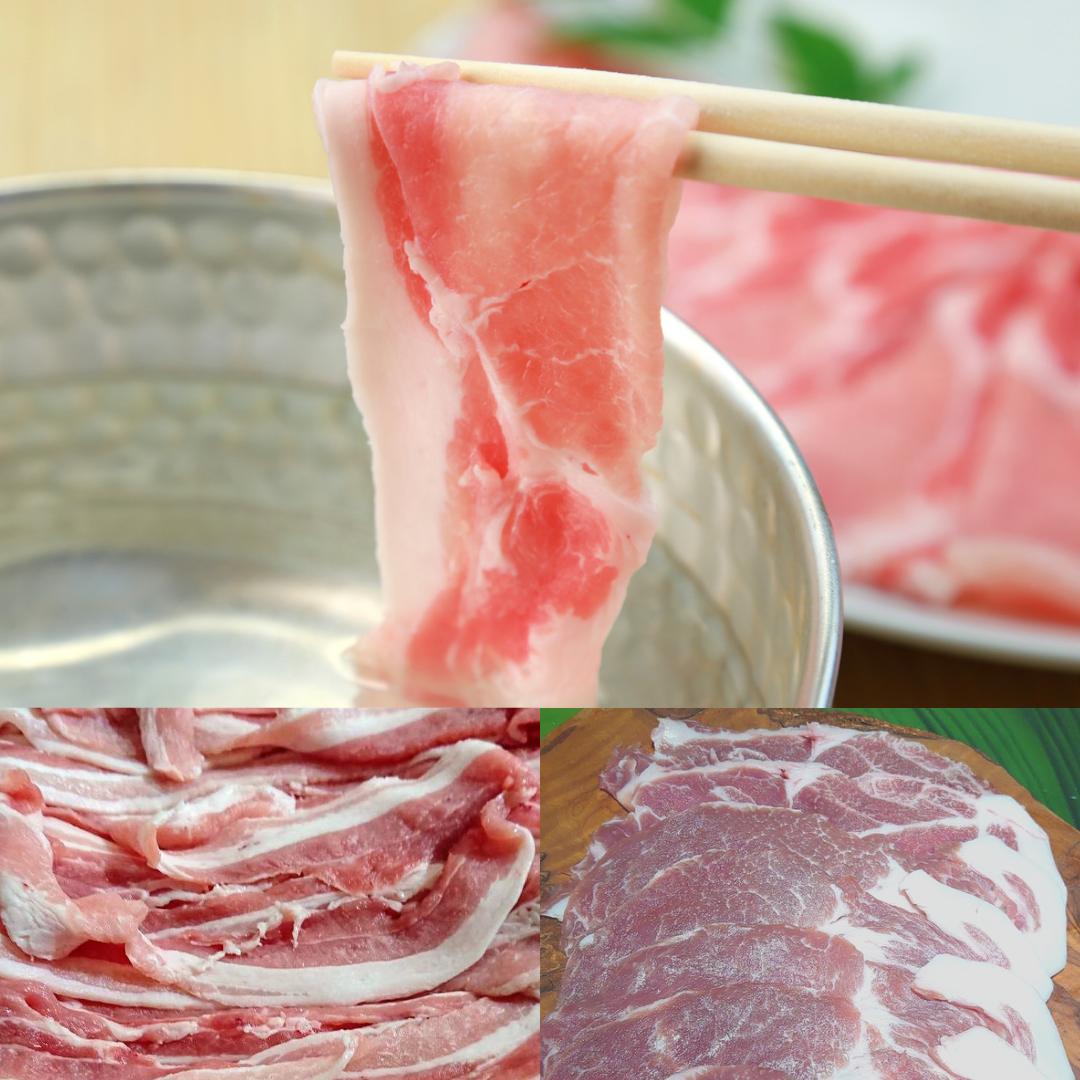 病みつき必至✨<BR>ボーンブロスで豚しゃぶしゃぶのセット!