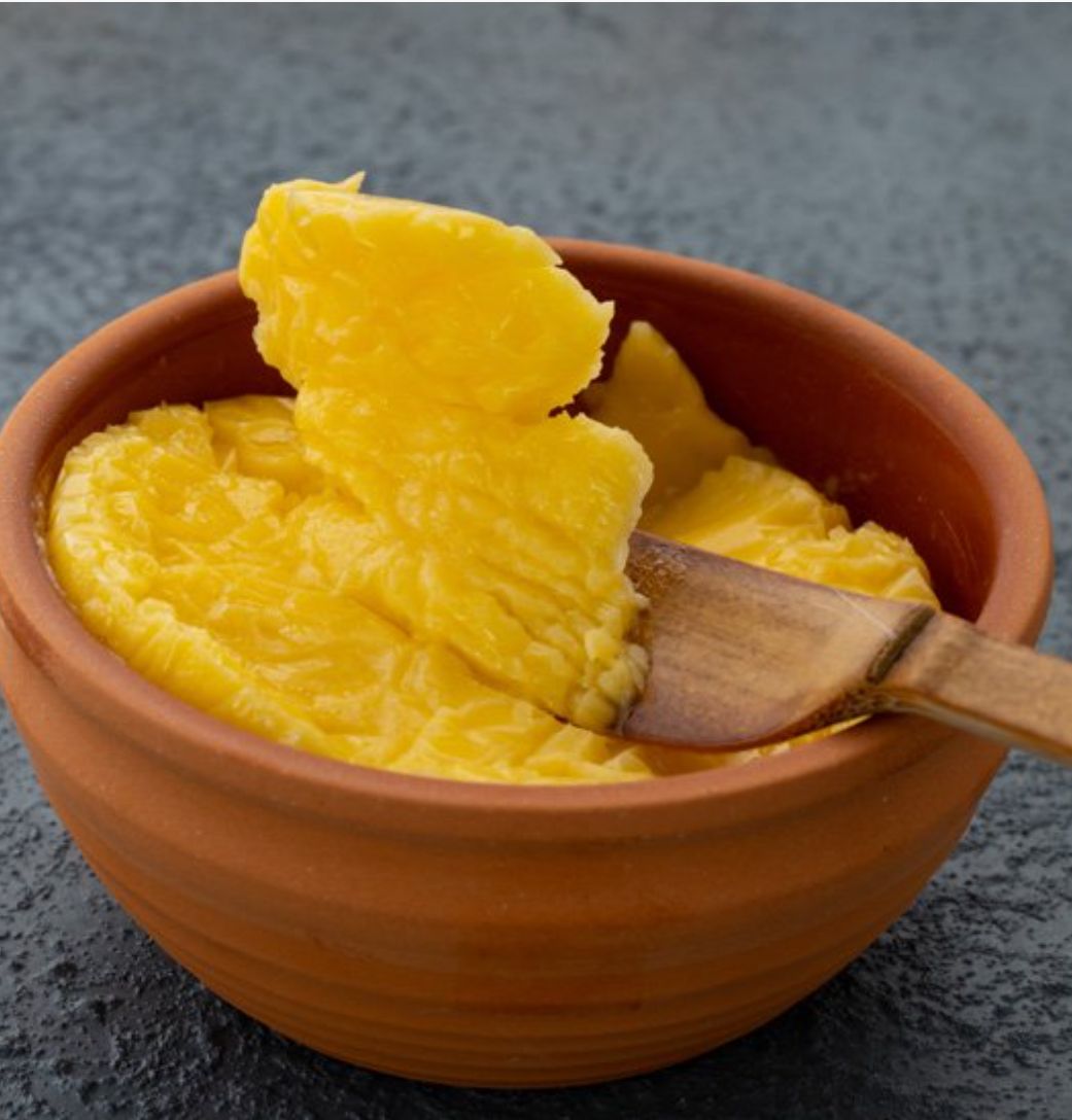 北海道産グラスフェッド発酵バター　（テラコッタ入り）（無塩）<BR>