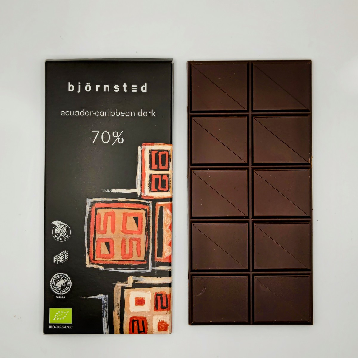 有機チョコレート<BR>お肉などと一緒に冷凍配送でも可能!冷凍ご希望は備考欄へ!