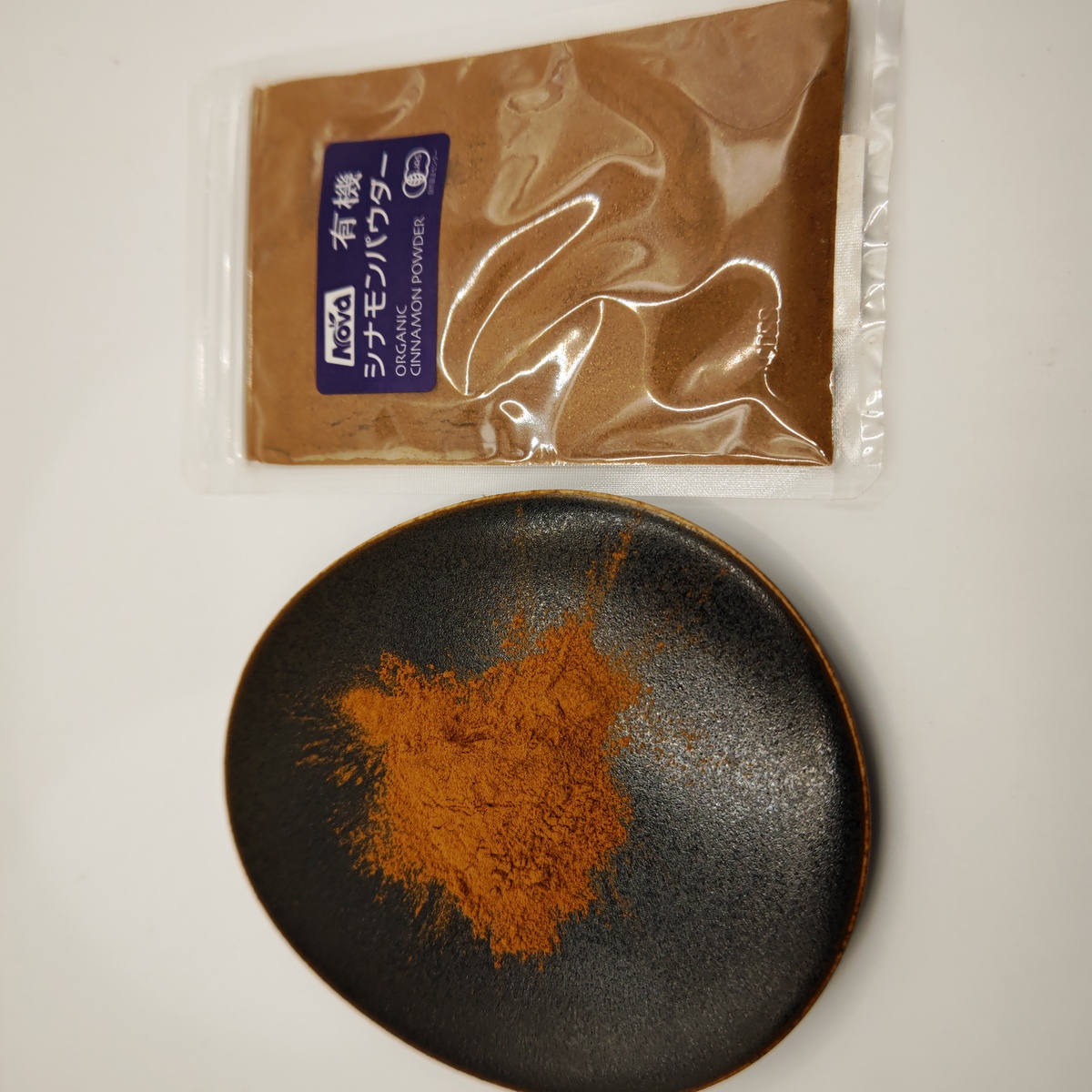 有機シナモンパウダー 20g<BR>体温上げちゃう!