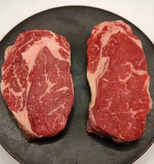 NZ産放牧牧草牛リブロース ステーキ肉