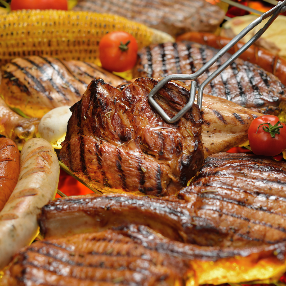 ✨️5月限定特別価格＆有機ポップコーンの種付き　<BR>⭐️BBQも安心安全なお肉で<BR>スペシャル🔥バーベキューセット！<BR>￥17250→￥16000円