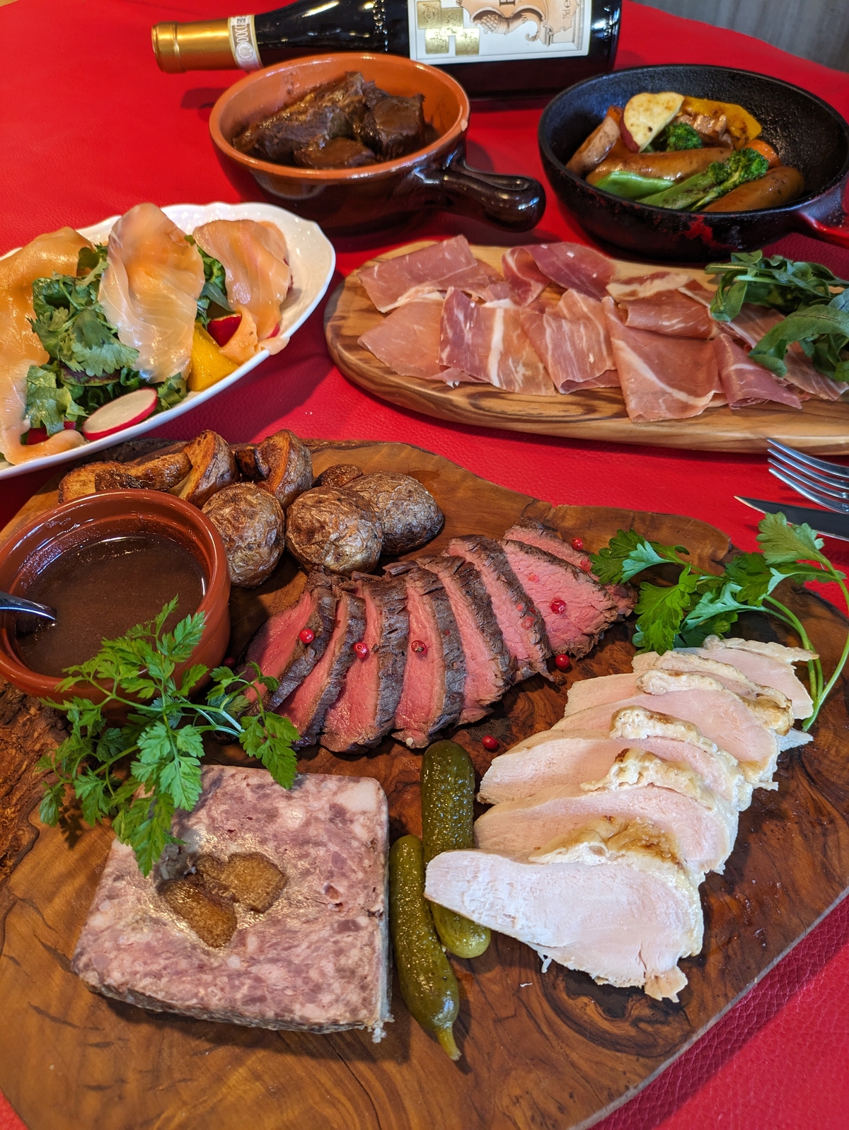 シェフコース(3~4名様向け)送料込み<BR>お料理好きなあなたにボリューム満点肉の詰め合わせを!