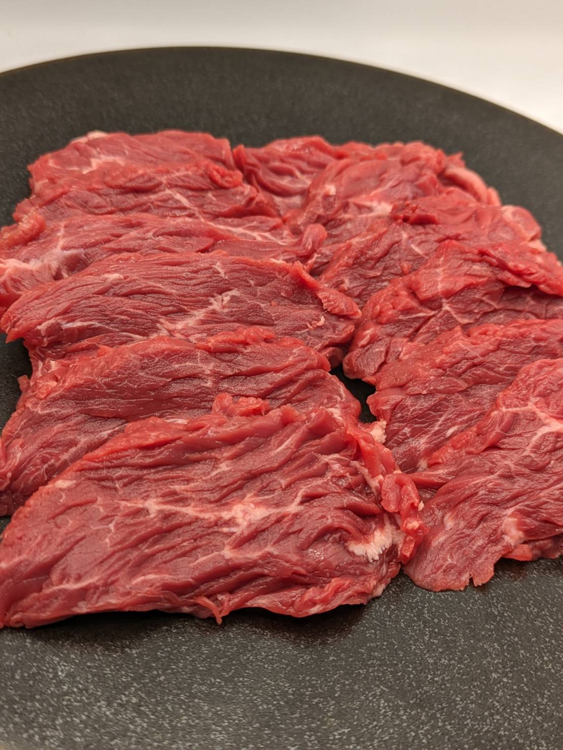 NZ産牧草牛ハラミ(横隔膜サガリ)<BR>焼き肉用 5ミリ厚カット済 250g<BR>✨希少部位で焼肉の人気もの