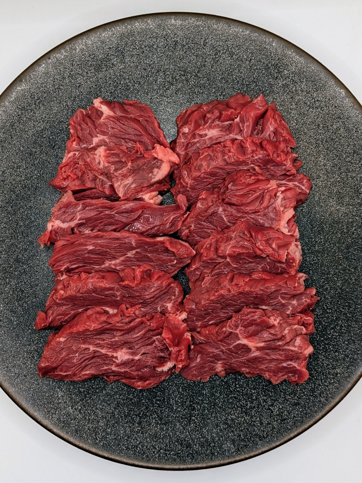 NZ産牧草牛ハラミ（横隔膜サガリ）<BR>焼き肉用 5ミリ厚カット済 250ｇ<BR>✨希少部位で焼肉の人気もの