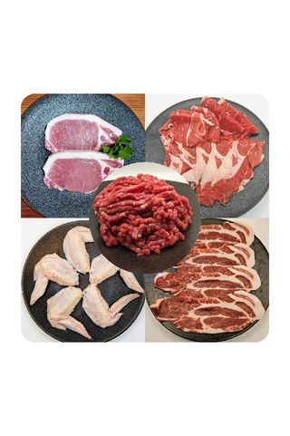 毎月お届けサブスク！！<BR>③生肉派コース<BR>調理しやすい生肉類４～６アイテム