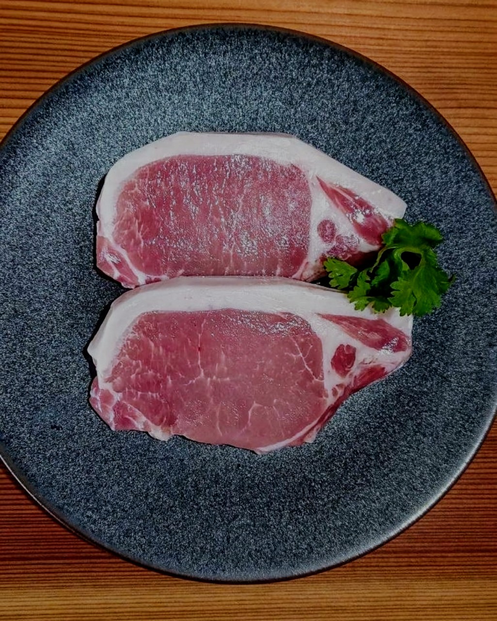 北海道産放牧豚<BR>ロース肉150g×2枚パック<BR>✨トンテキ、トンカツなど！