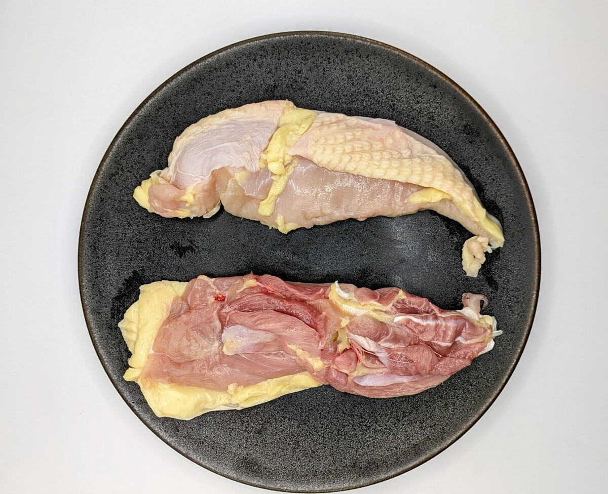 京都亀岡産七谷赤地鶏 <BR>むね肉&もも肉セット 220g<BR>✨焼き物・揚物・煮物 和洋折衷なんにでも♫