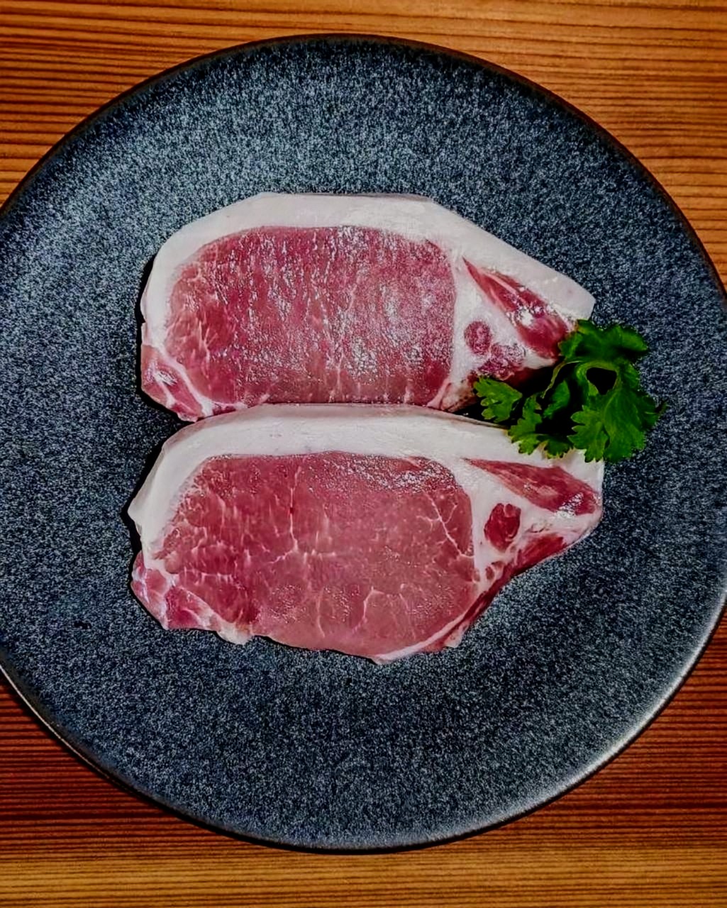 北海道産放牧豚<BR>ロース肉150g×2枚パック<BR>✨トンテキ、トンカツなど!