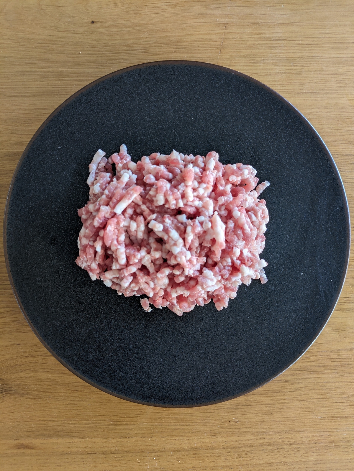 北海道産放牧豚 <BR>肩うで肉自家挽きミンチ250g <BR>✨使い道豊富!