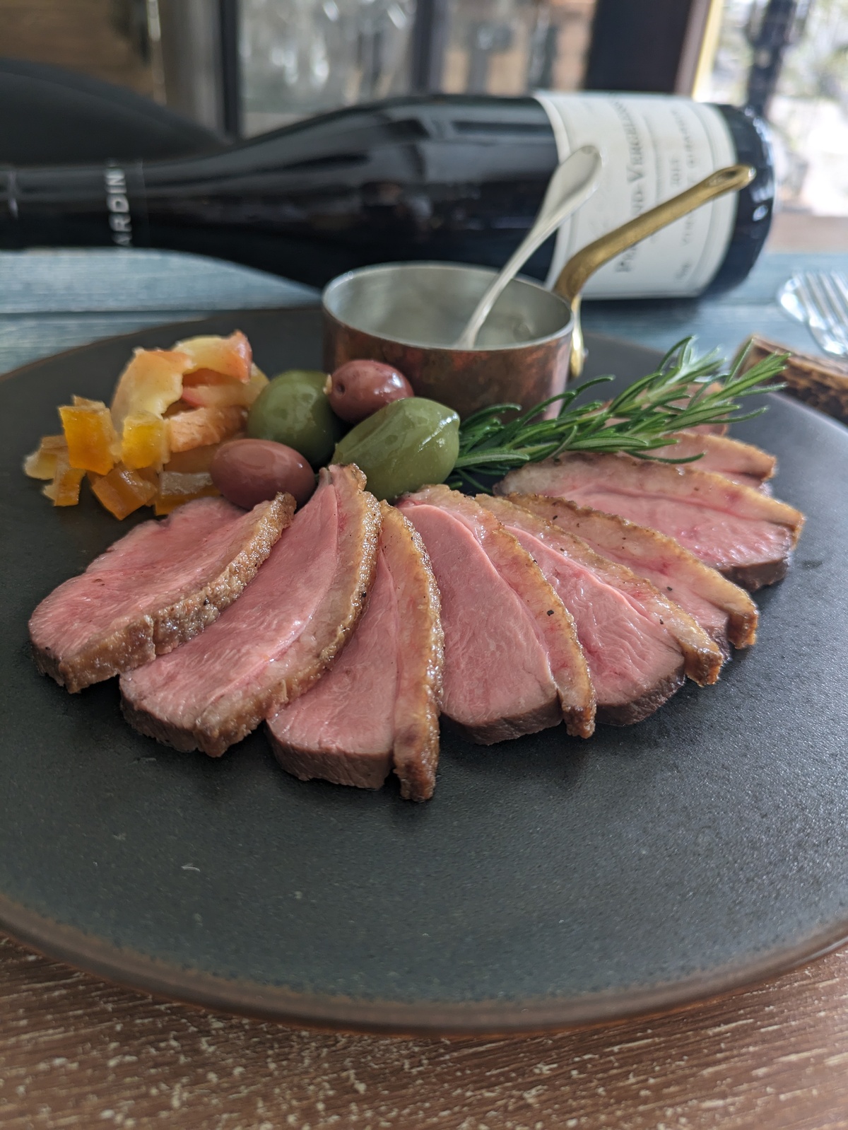 京都産七谷鴨ロース肉のロースト<BR>✨日本一の鴨です!<BR>京都産平飼いこだわり飼育