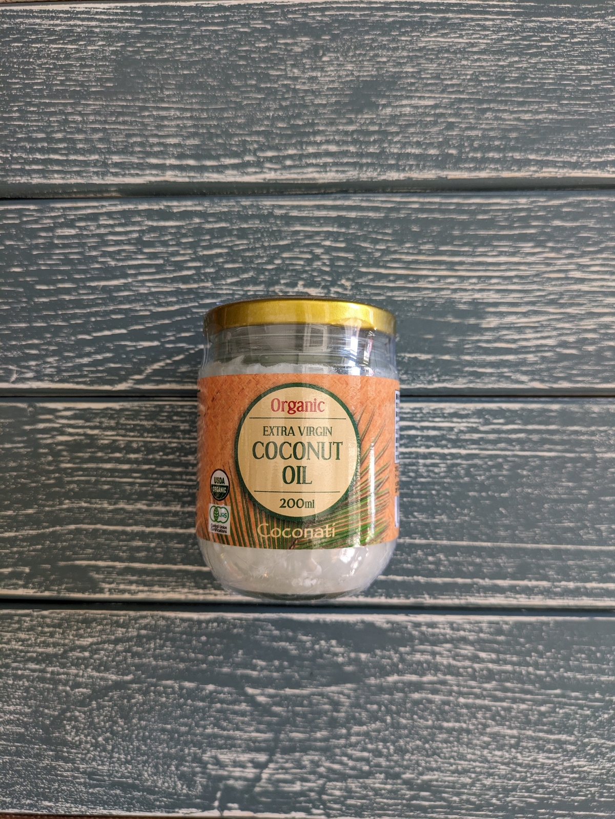 スリランカ産エキストラヴァージンココナッツオイル<BR>JAS有機認証<BR>✨シェフも長年使用！　<BR>【常温】<BR>