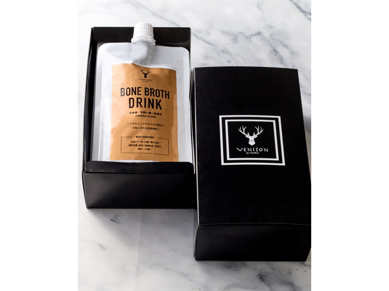 ボーンブロスドリンク【常温】<BR>150g×5パック<BR>【ギフト仕様】