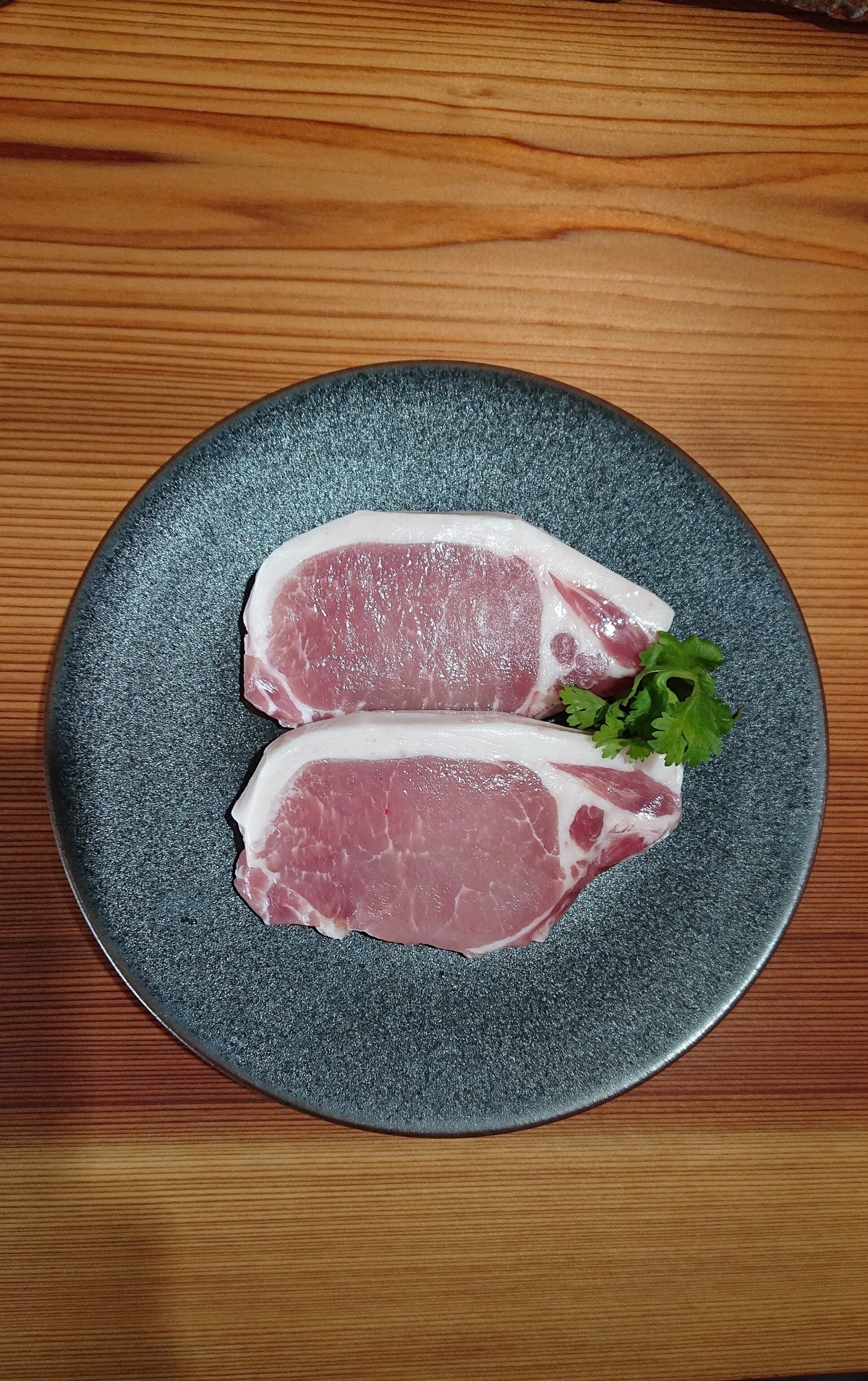 北海道産 放牧豚ロース<BR>150g×4枚（2枚1パック×2）<BR>✨トンテキ、トンカツなど！豚臭さ無く脂軽い！