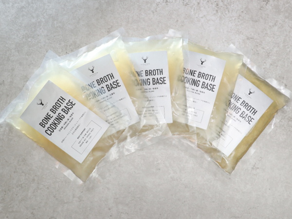 ボーンブロスクッキング<BR>250g×5パック