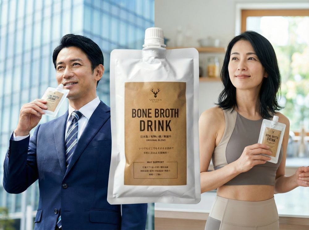 ボーンブロスドリンク<BR>150g×5パック