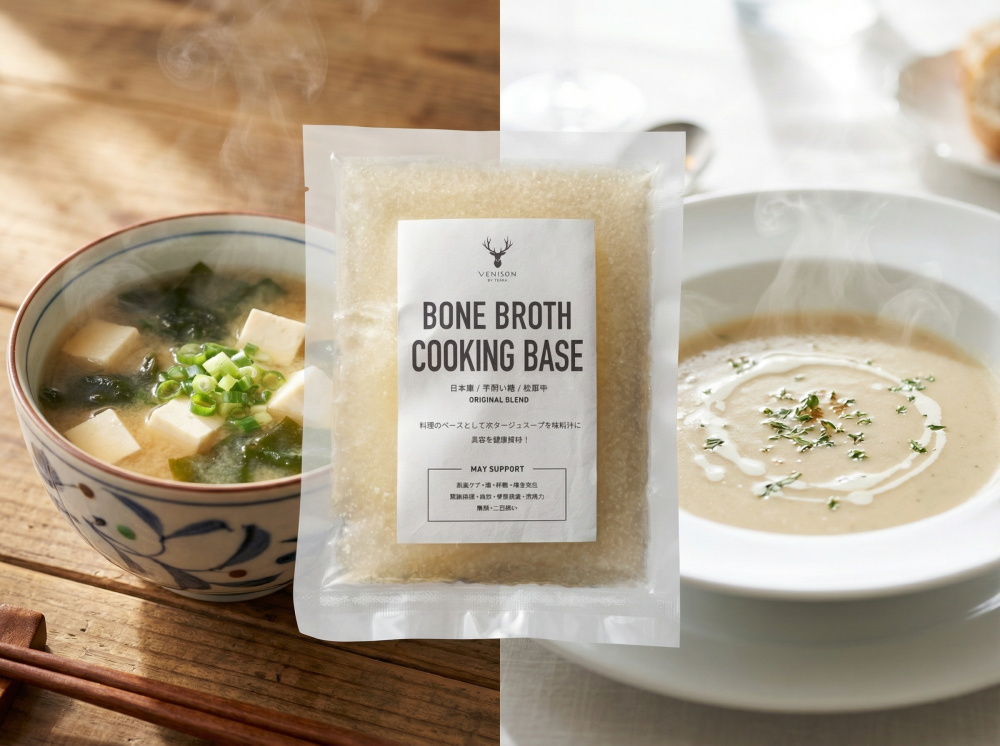 ボーンブロスクッキング<BR>250g×20パック